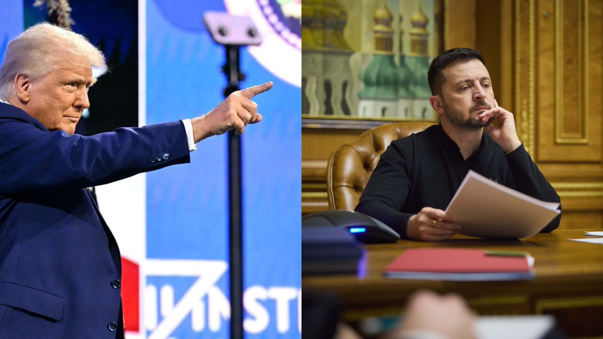 Trump Serang Zelenskyy, Sebut Presiden Ukraina sebagai “Diktator Tanpa Pemilu”